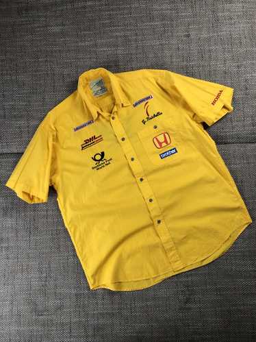 Other × Vintage Deutsche Post DHL Shirt Button Up… - image 1