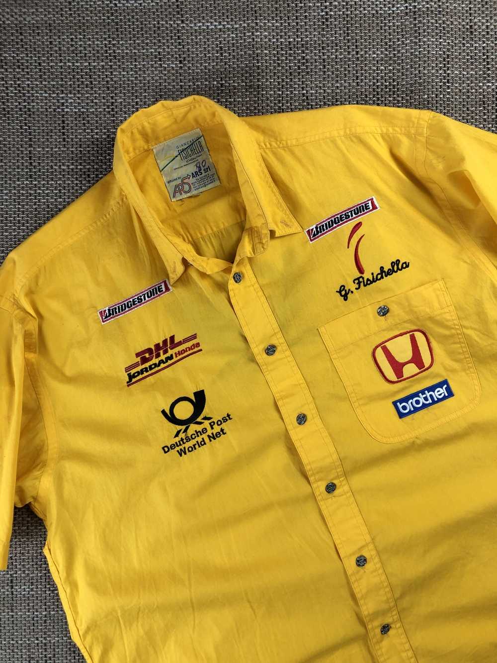 Other × Vintage Deutsche Post DHL Shirt Button Up… - image 2