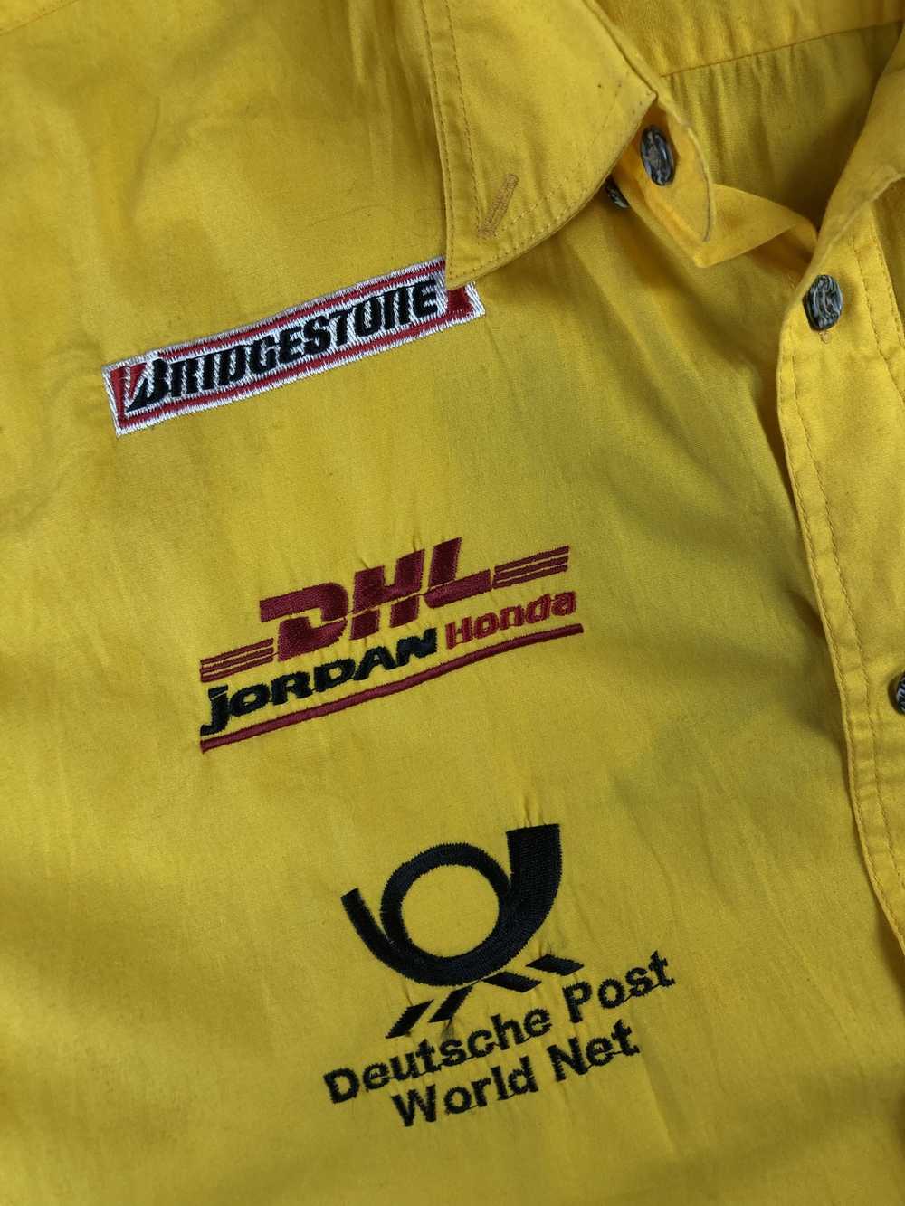 Other × Vintage Deutsche Post DHL Shirt Button Up… - image 6