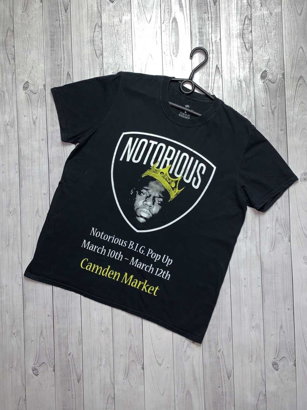 Rap Tees × Streetwear × Vintage Notorious Pop Up … - image 1