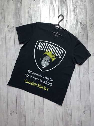 Rap Tees × Streetwear × Vintage Notorious Pop Up … - image 1