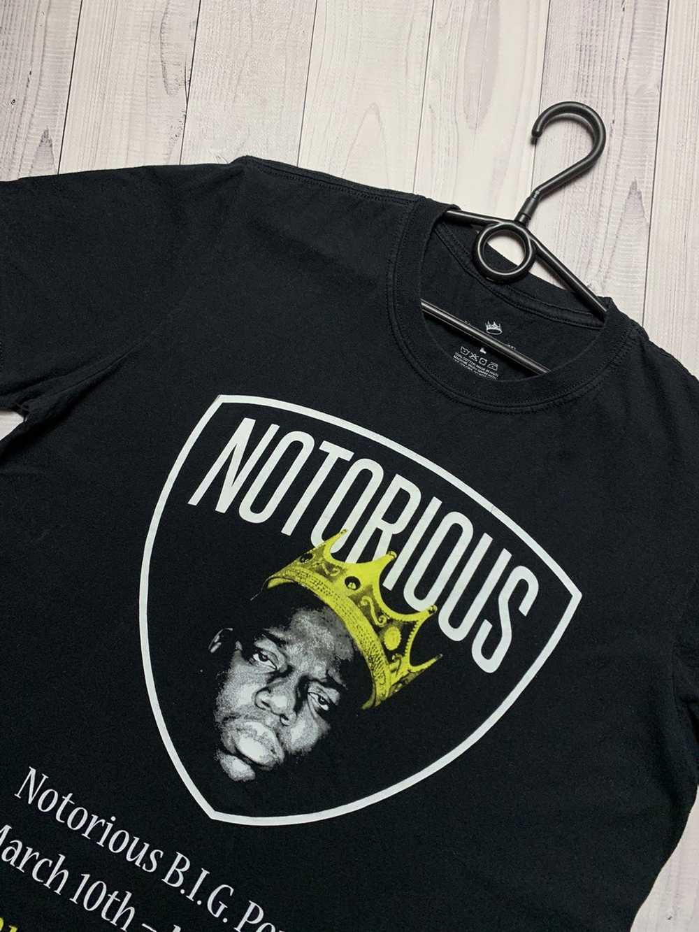 Rap Tees × Streetwear × Vintage Notorious Pop Up … - image 2