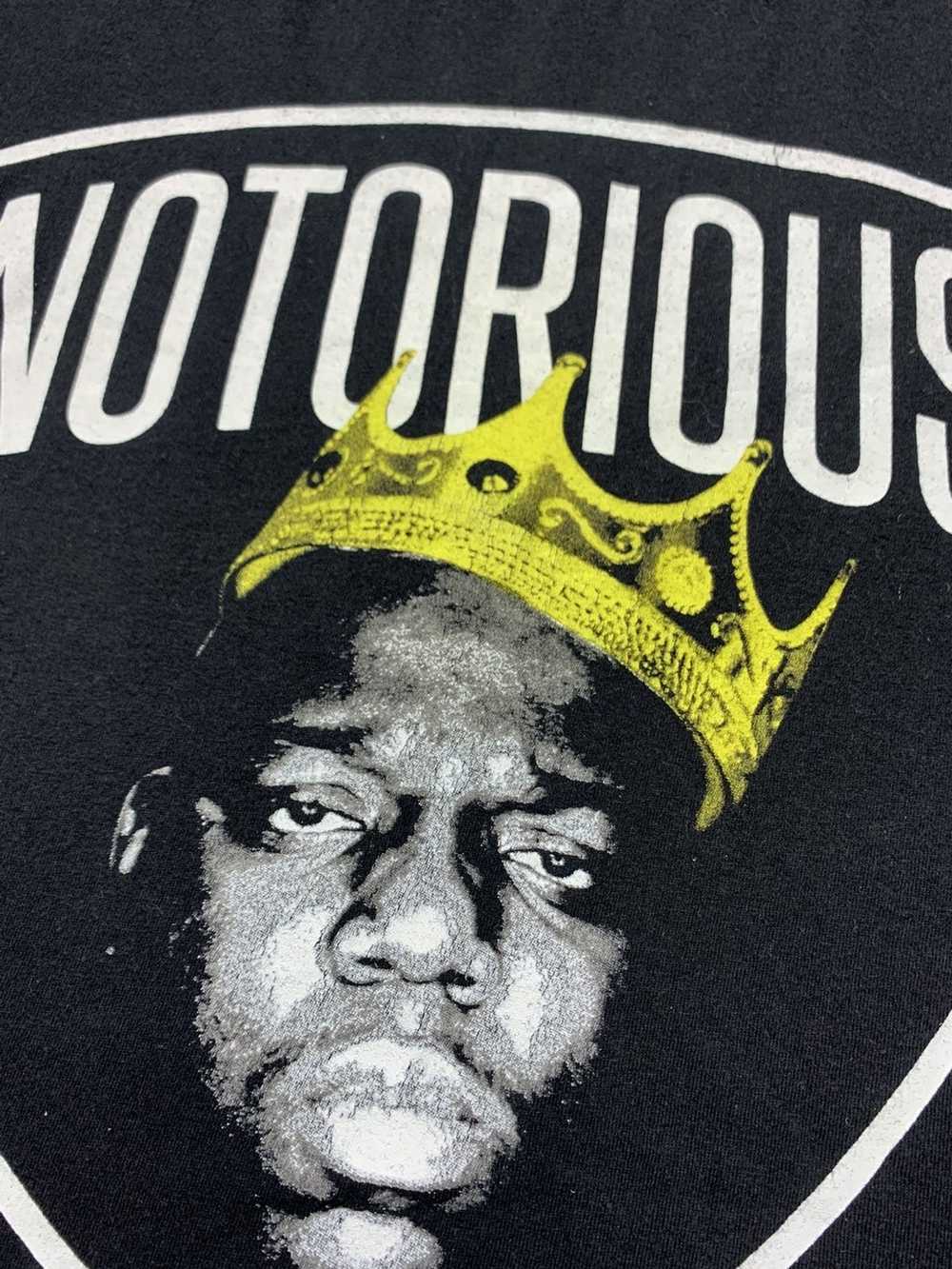 Rap Tees × Streetwear × Vintage Notorious Pop Up … - image 5