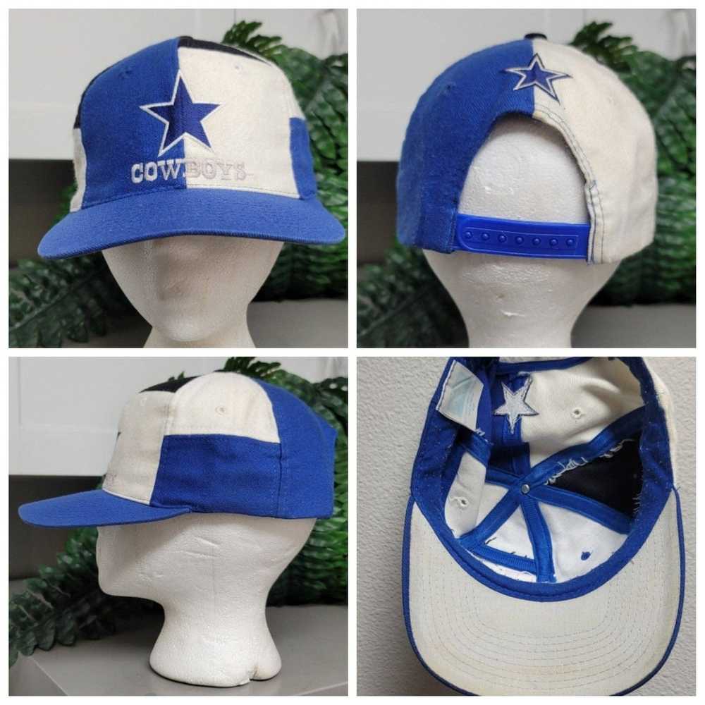 Dallas Cowboys Brand Distressed Strapback Adjustable Hat Cap Men Women NFL  Blue