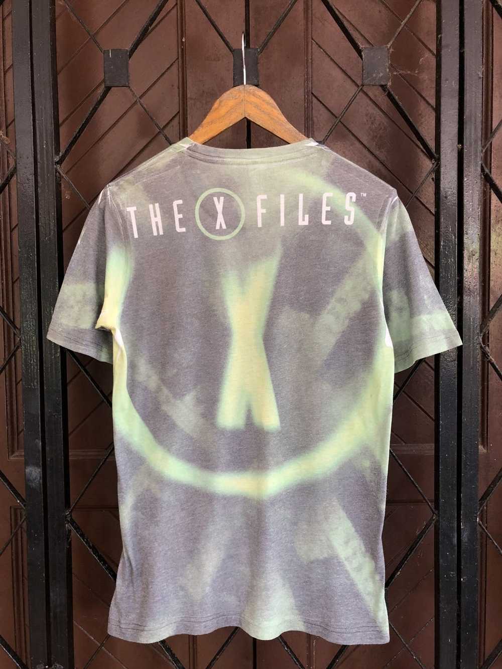 Movie Rare All Over Print The X Files Movie TShirt - image 2