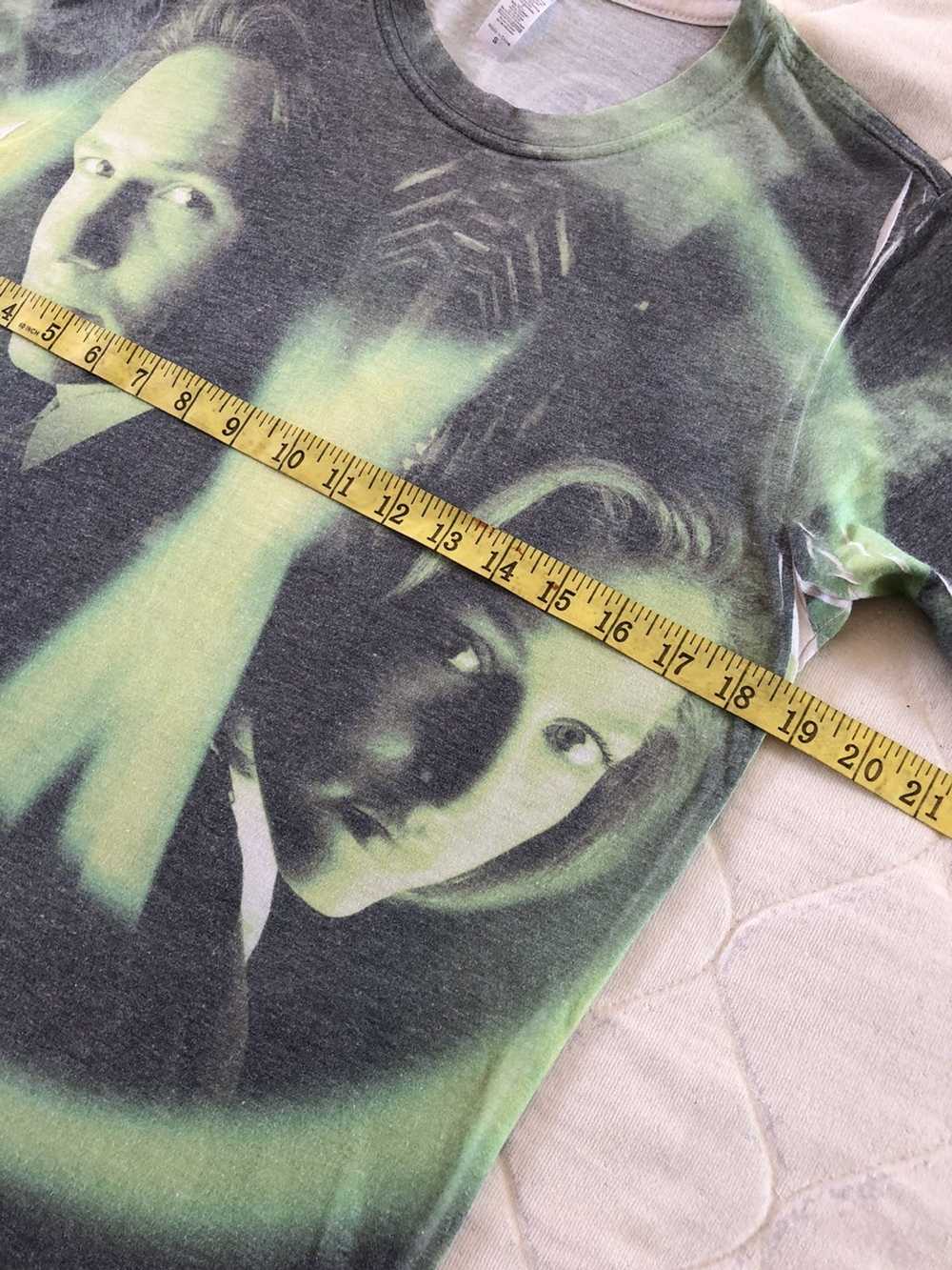 Movie Rare All Over Print The X Files Movie TShirt - image 4