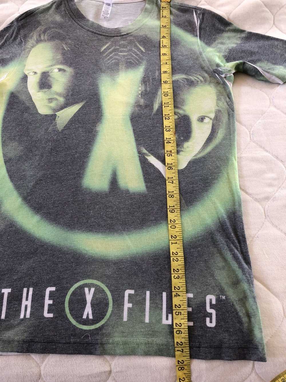 Movie Rare All Over Print The X Files Movie TShirt - image 5