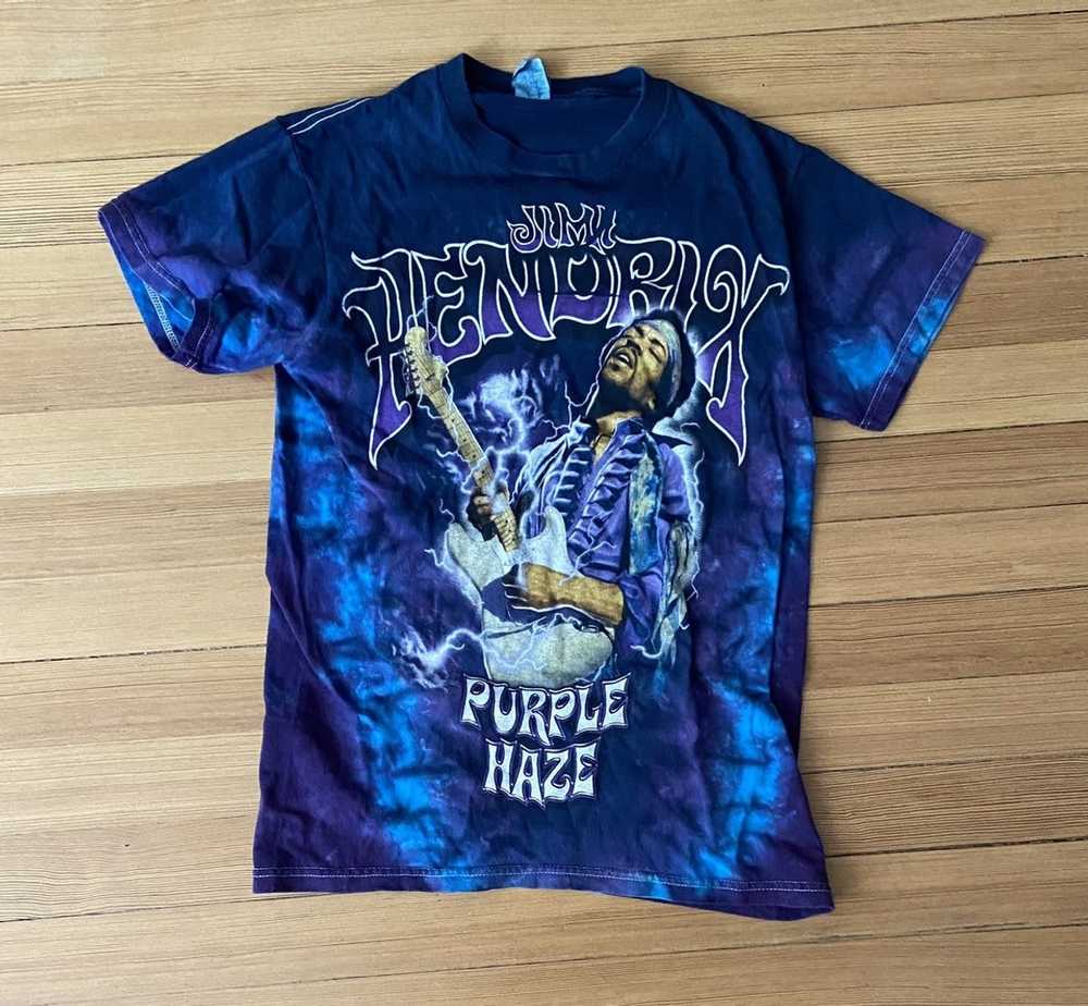 jimi hendrix tie dye