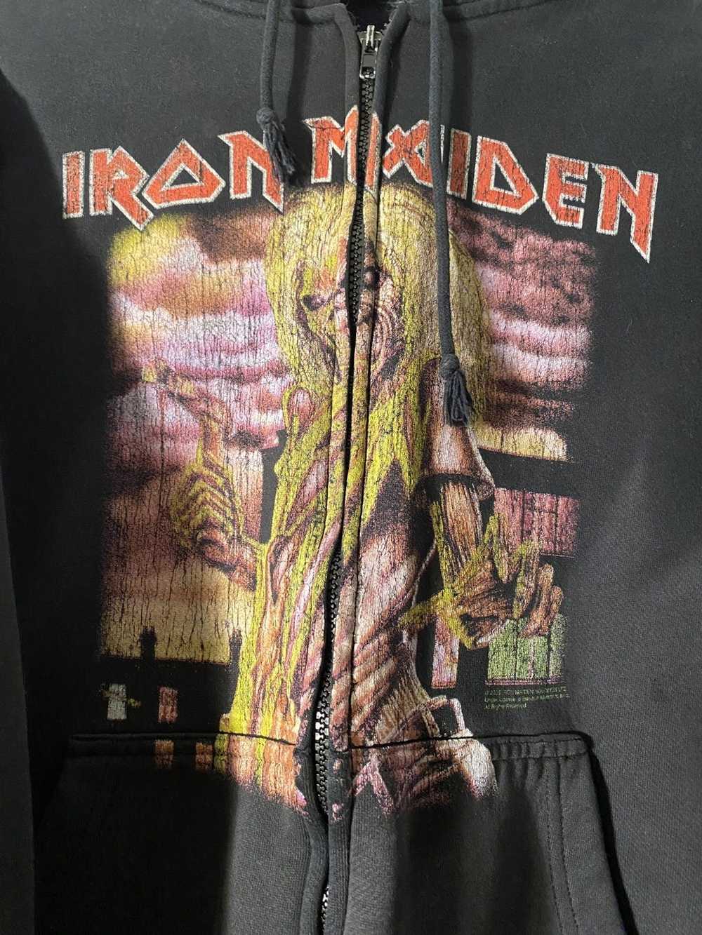 Band Tees × Iron Maiden × Vintage Vintage 2006 Ir… - image 3