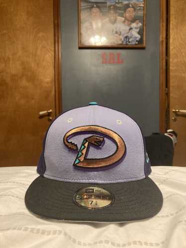 MLB × New Era Diamondbacks purple fitted sz 7 3/8