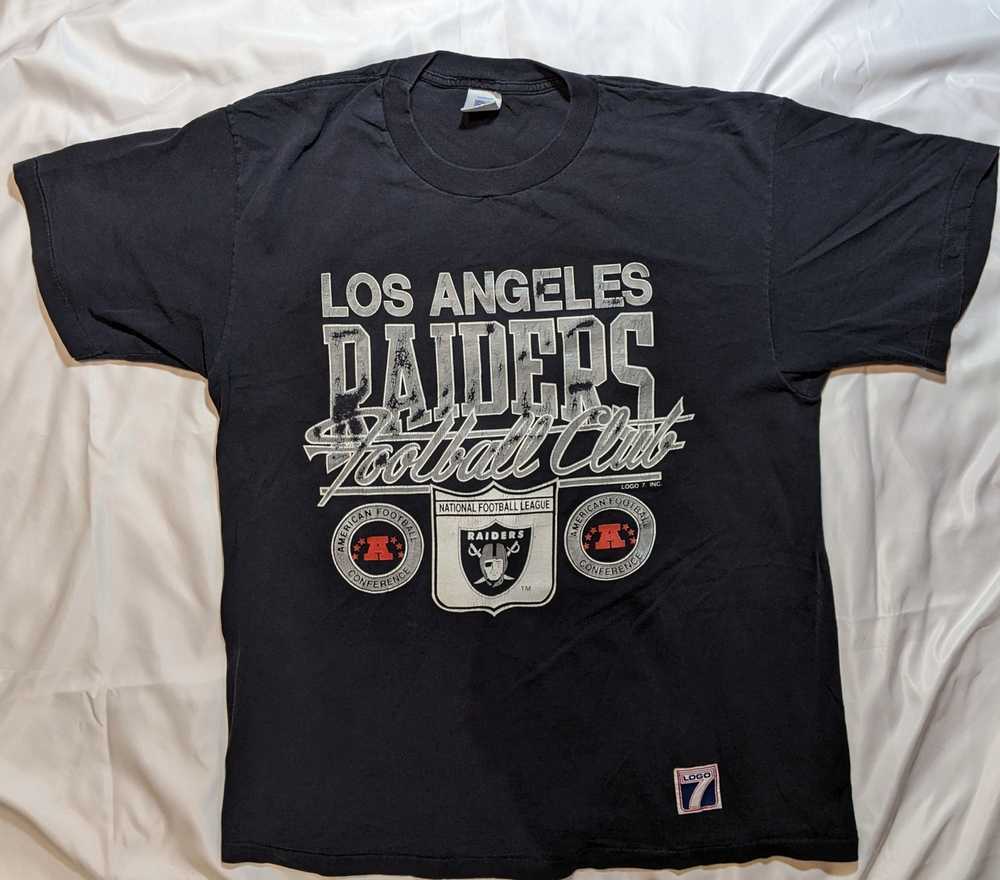 LOGO 7, Shirts, Logo 7 Raiders T Shirt