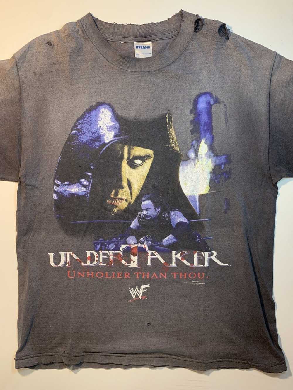 Vintage Vintage Undertaker 1999 - image 1