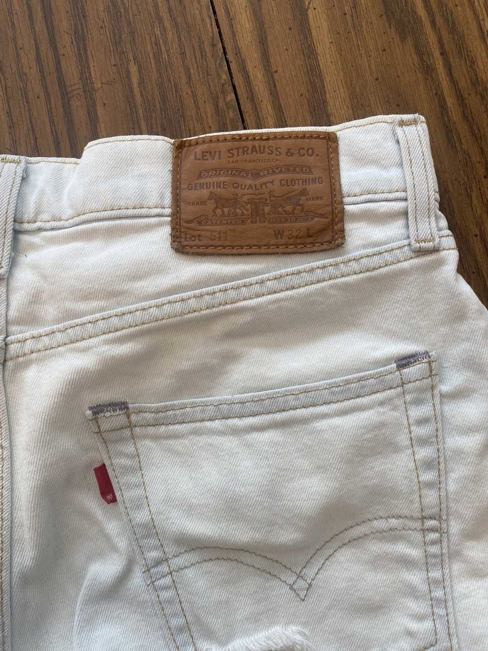 Levi's Levi’s Premium 511 Shorts - image 5