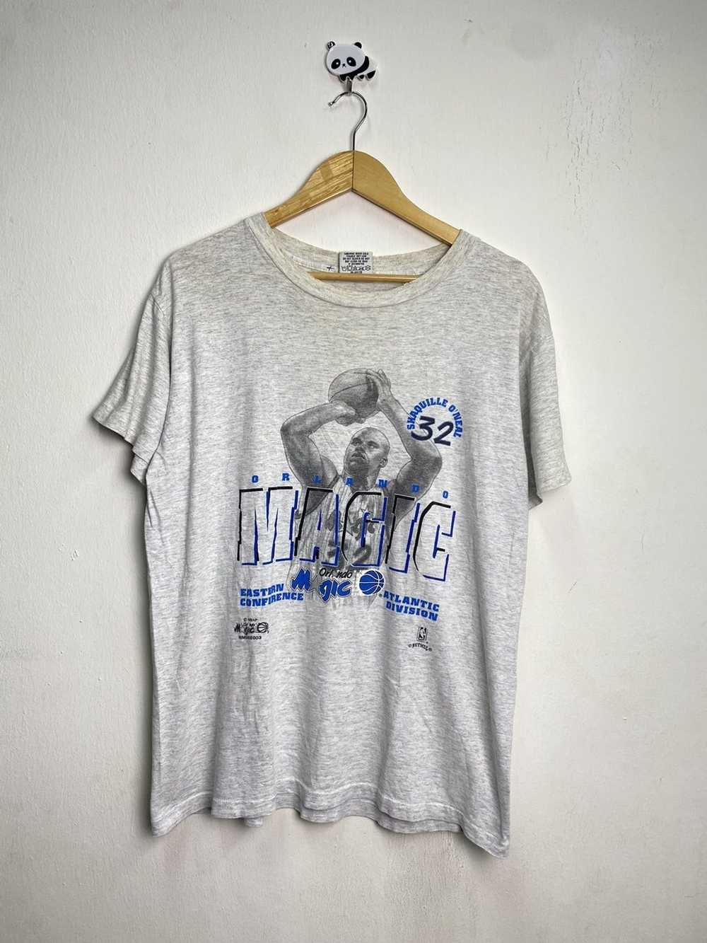 NBA × Vintage Vintage 90’s NBA orlando Magic Shaq… - image 1