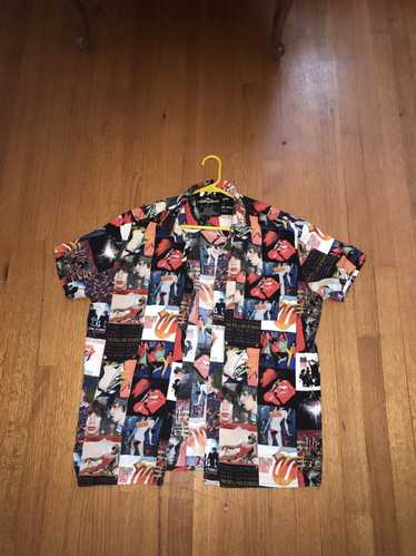 The Rolling Stones Rolling Stones Button up