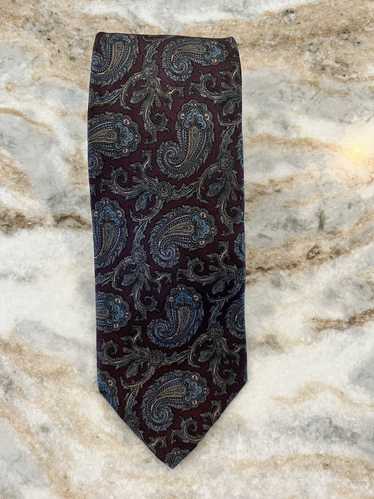 Robert Talbott Robert Talbots Silk Paisley necktie