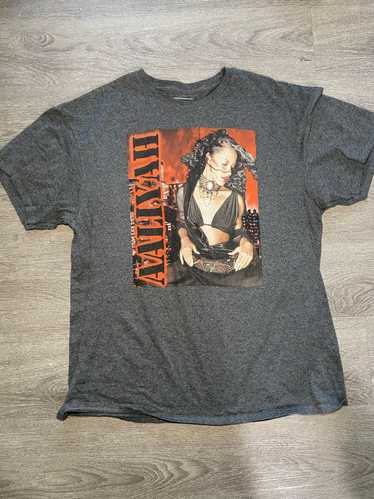 Vintage Aaliyah Graphic T-shirt