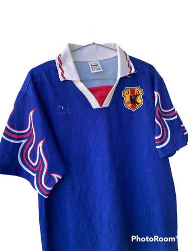 Soccer Jersey 💥Japan National Team 96-98 JFA Football Team Parka