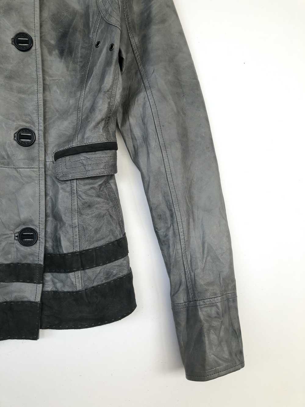 Costume National C’N’C’ LEATHER JACKET - image 3