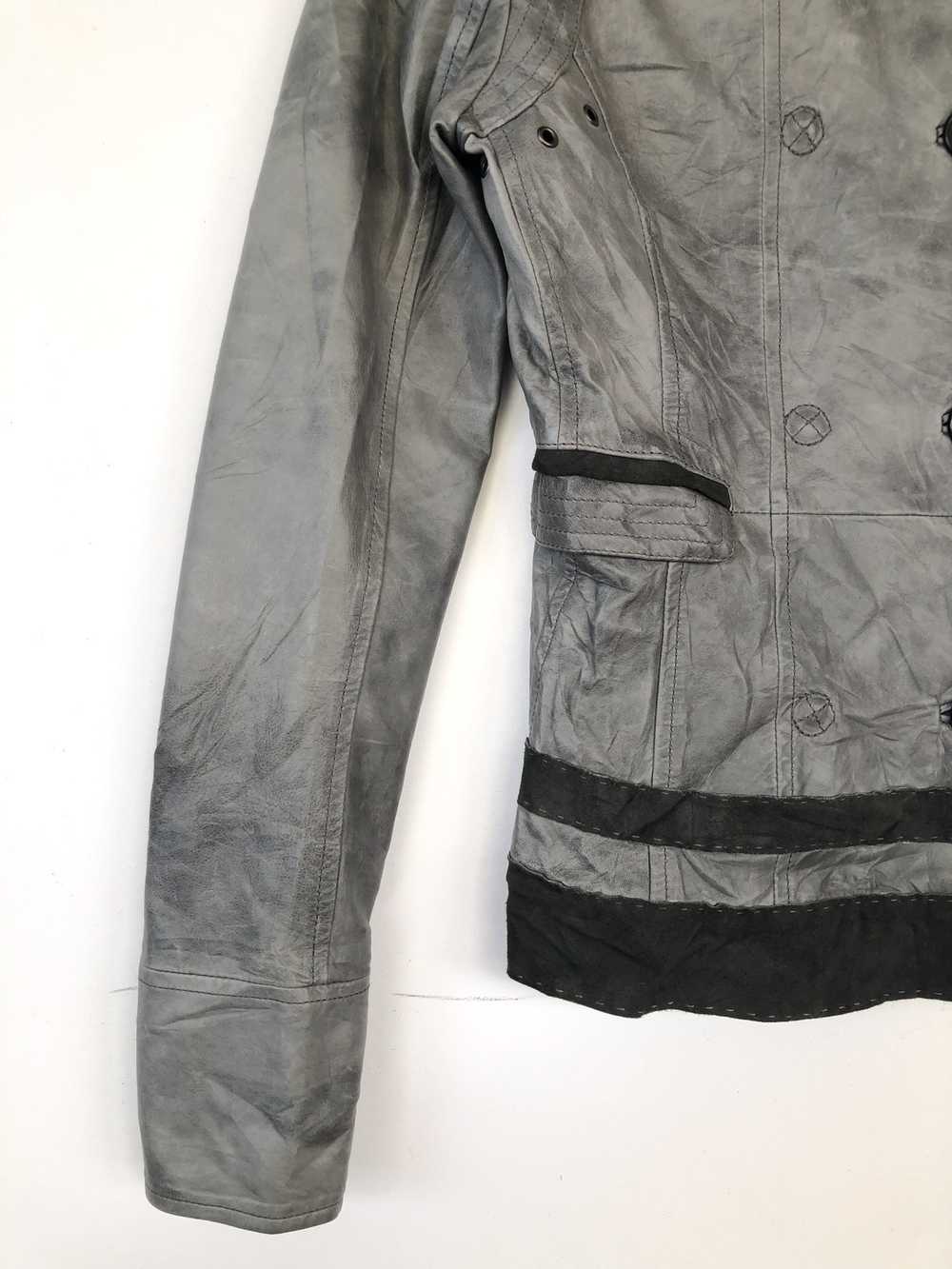 Costume National C’N’C’ LEATHER JACKET - image 5