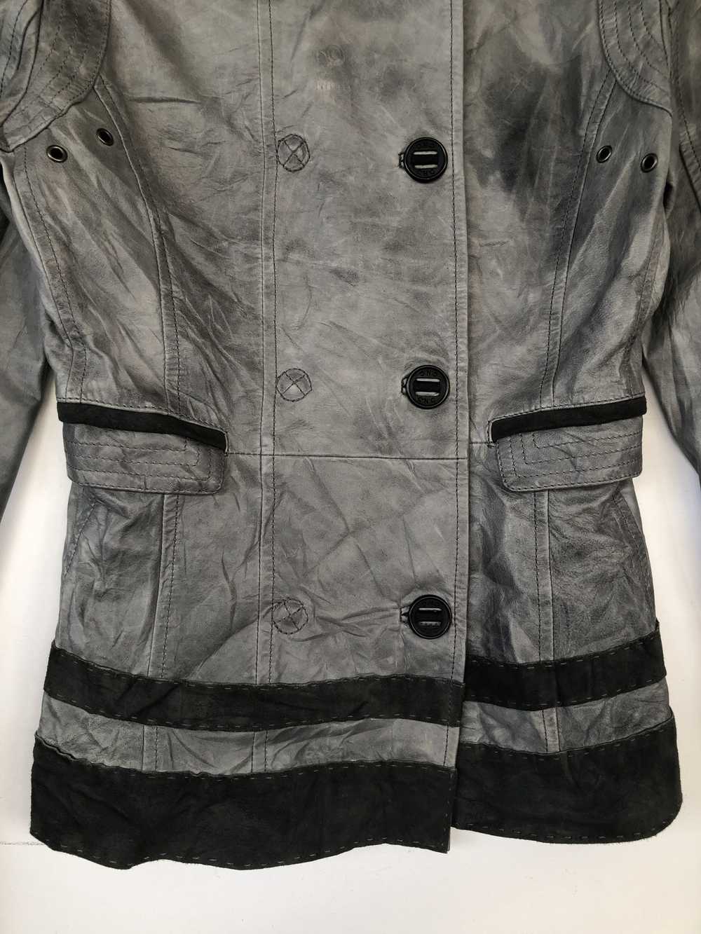 Costume National C’N’C’ LEATHER JACKET - image 6