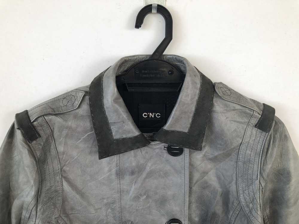 Costume National C’N’C’ LEATHER JACKET - image 9