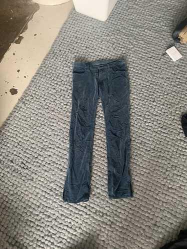 Number (N)ine number nine velvet jeans size 2