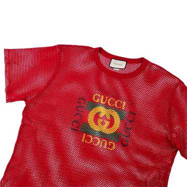 GUCCI Logo-print jersey sweatpants