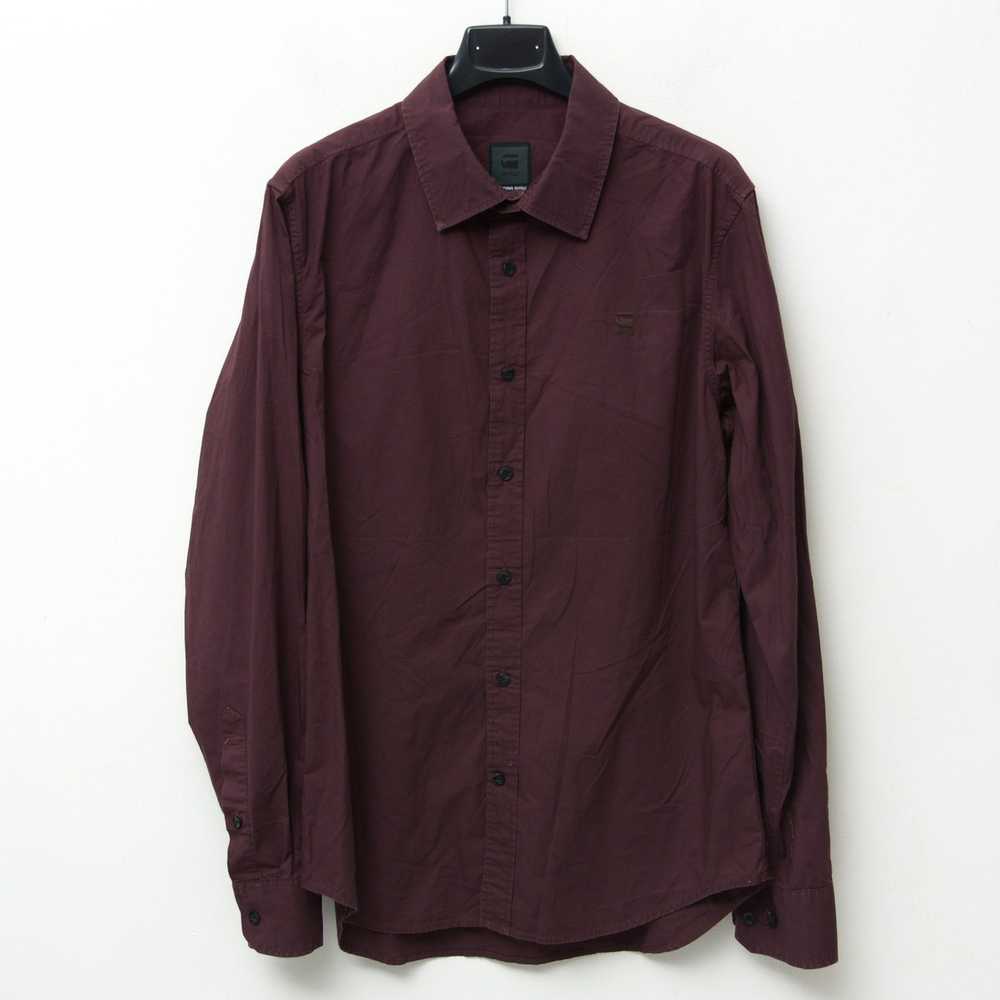 G Star Raw × Gstar Core Casual Shirt Button Up Lo… - image 1