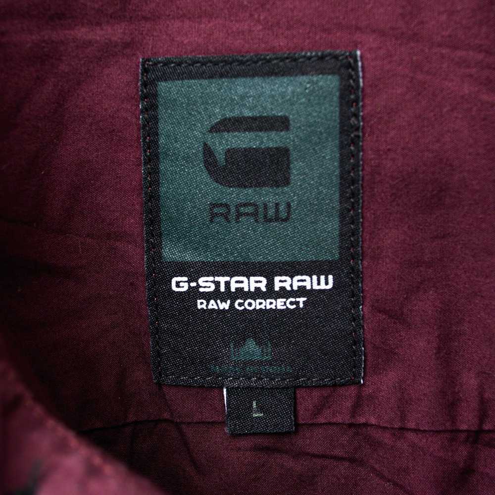 G Star Raw × Gstar Core Casual Shirt Button Up Lo… - image 3