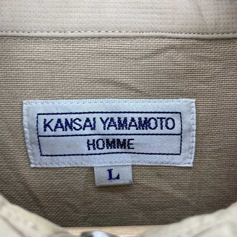 Kansai Yamamoto × Vintage Vtg KANSAI YAMAMOTO HOM… - image 4