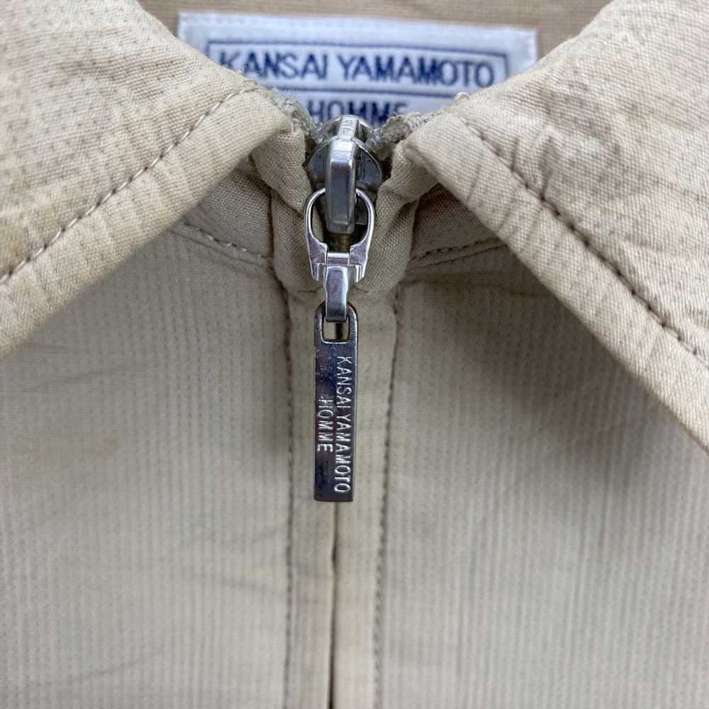 Kansai Yamamoto × Vintage Vtg KANSAI YAMAMOTO HOM… - image 6