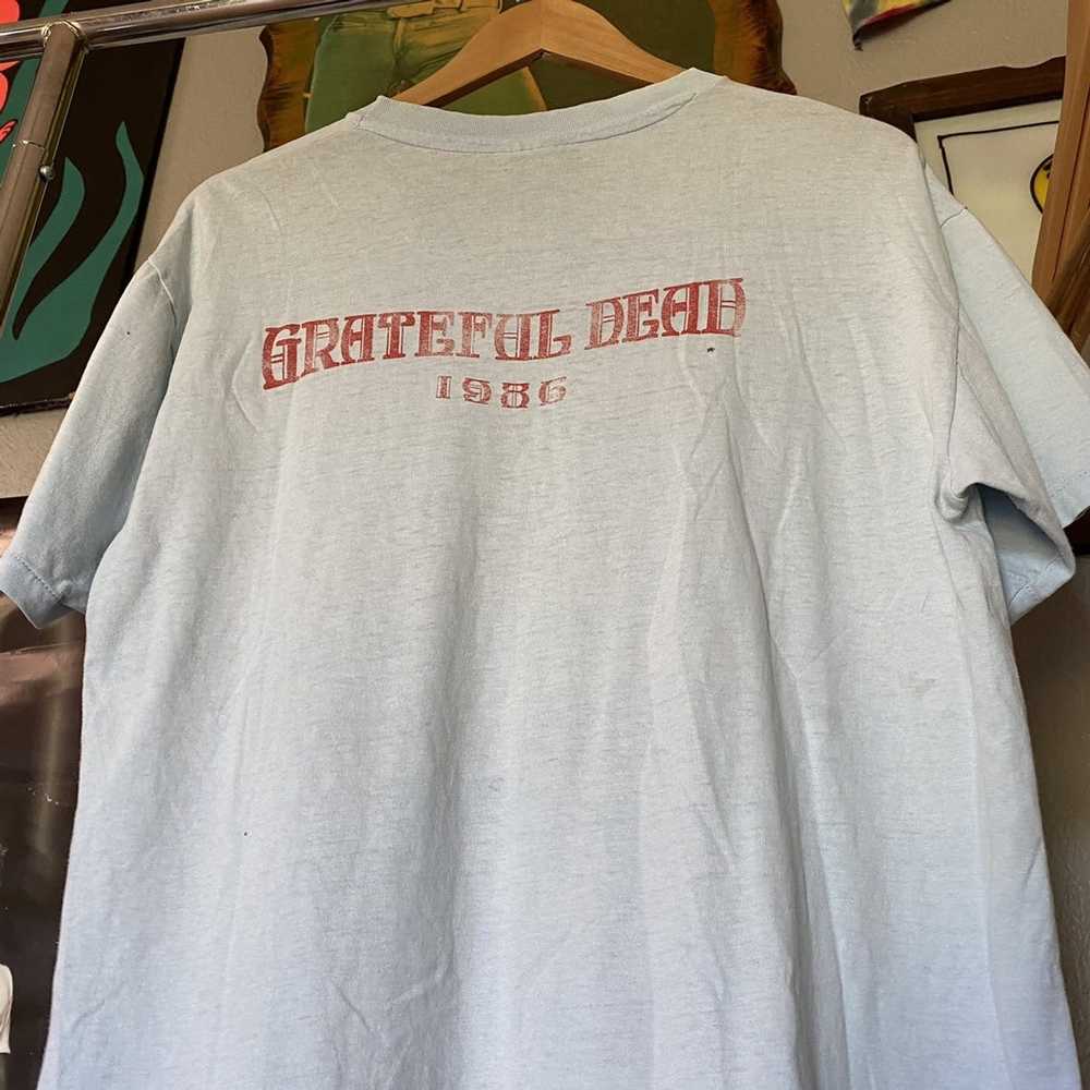 Band Tees × Grateful Dead × Vintage Rare Vintage … - image 3