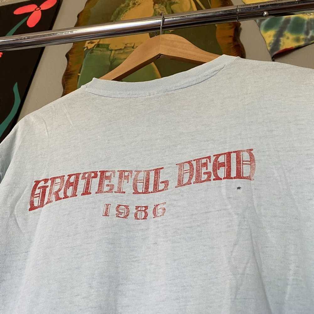 Band Tees × Grateful Dead × Vintage Rare Vintage … - image 4