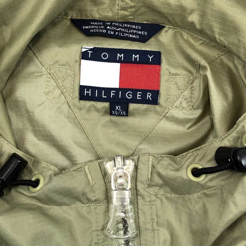 Tommy Hilfiger Vintage 1999 Tommy Hilfiger Hooded… - image 3