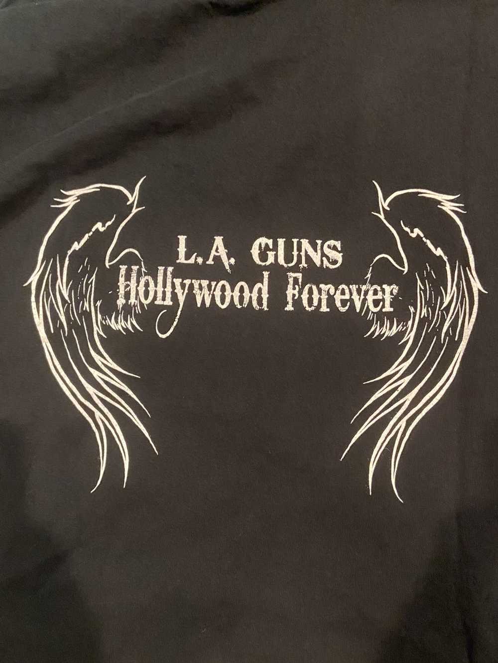 Vintage L.A. Guns Hollywood Forever - image 5