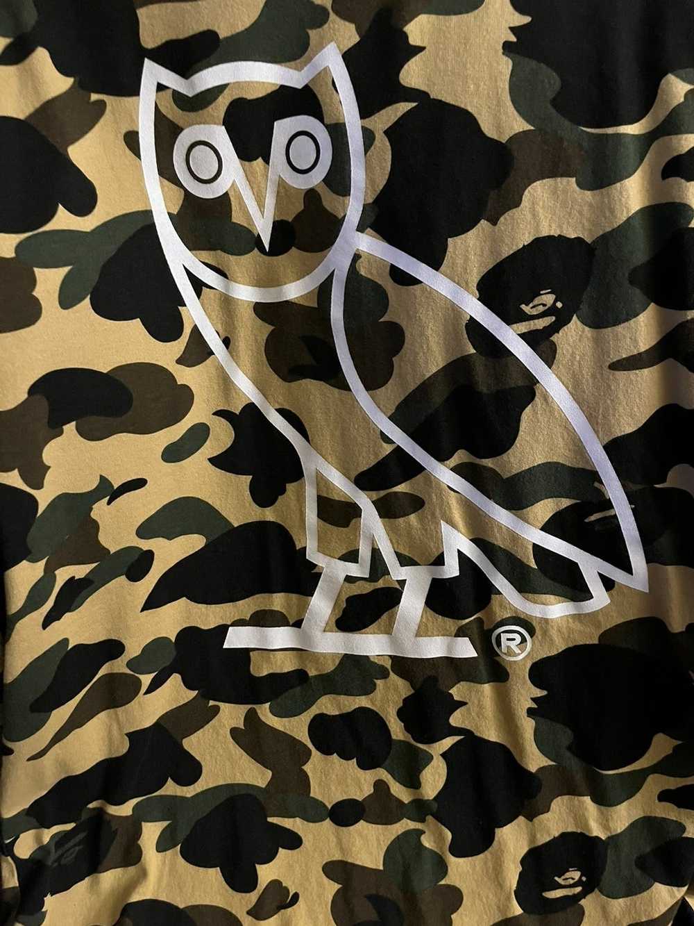 Bape bape ovo tee - image 3