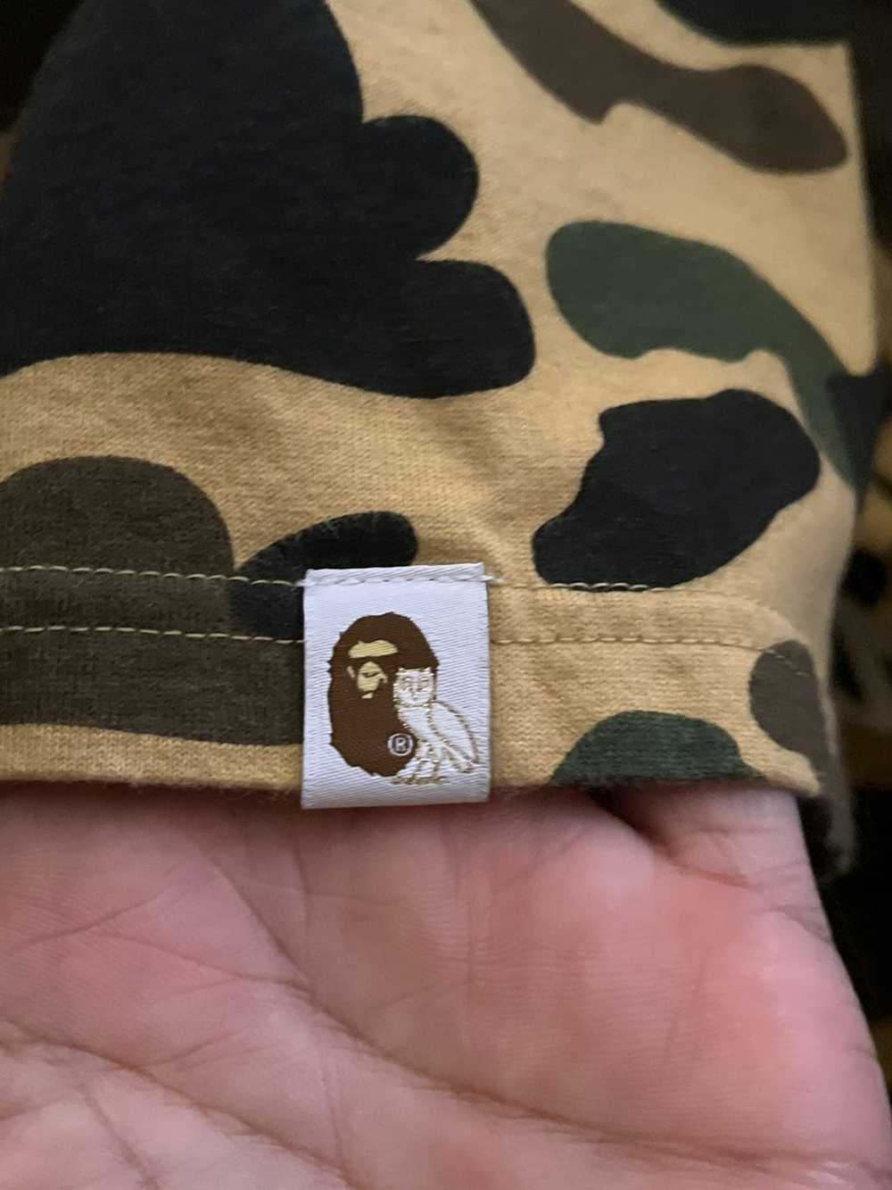 Bape bape ovo tee - image 7