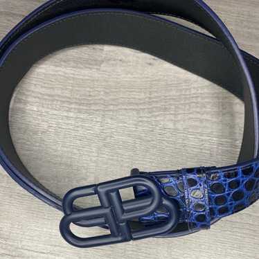Balenciaga bb logo belt - Gem