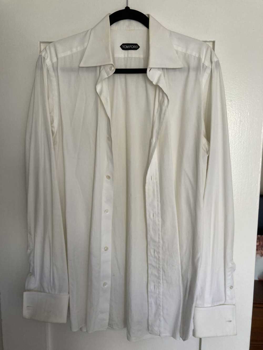 Tom Ford French Cuff Button Down Tom Ford Shirt - image 1