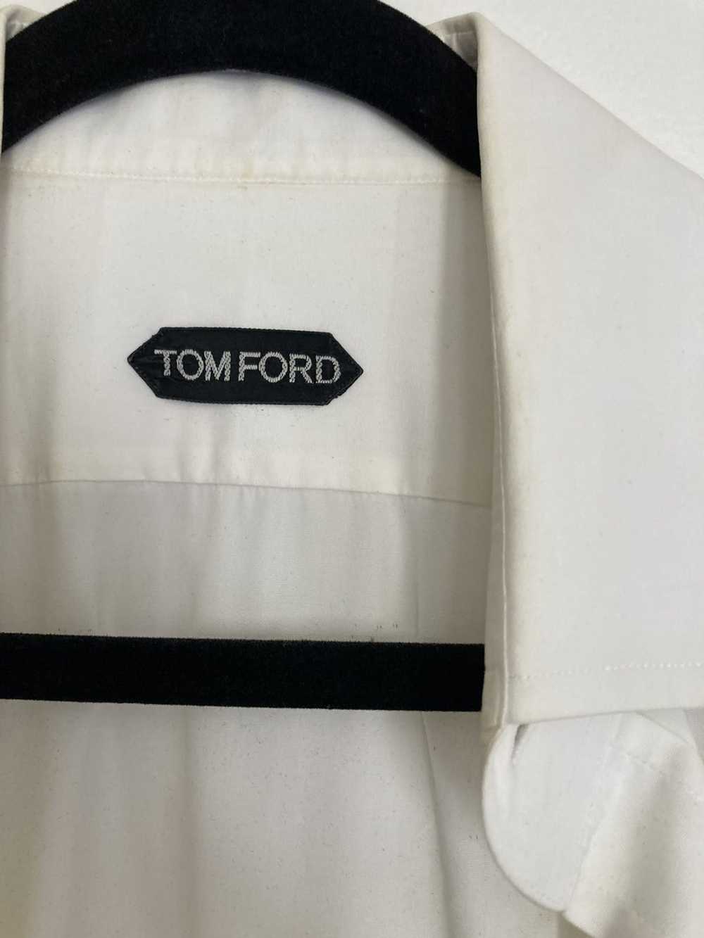 Tom Ford French Cuff Button Down Tom Ford Shirt - image 2