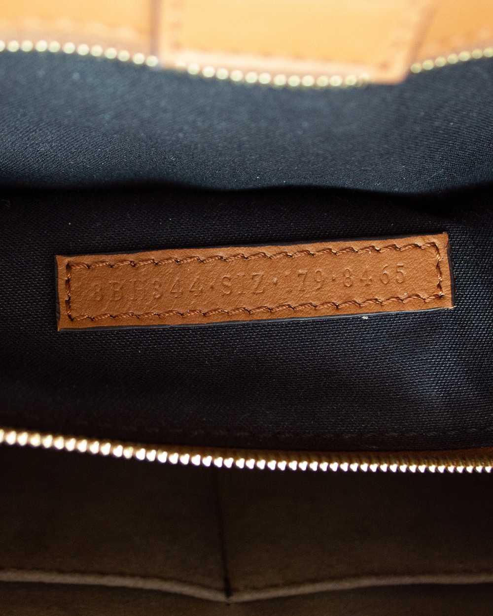 Fendi Brown & Black Leather Runaway Bag - image 9