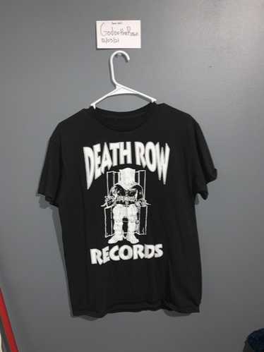Death Row Records Vintage Death Row Records Tee B… - image 1