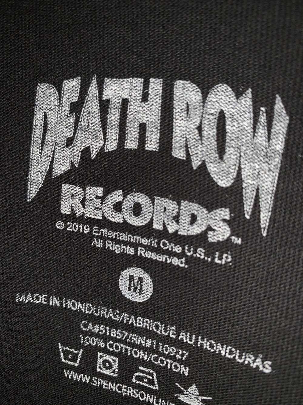 Death Row Records Vintage Death Row Records Tee B… - image 2