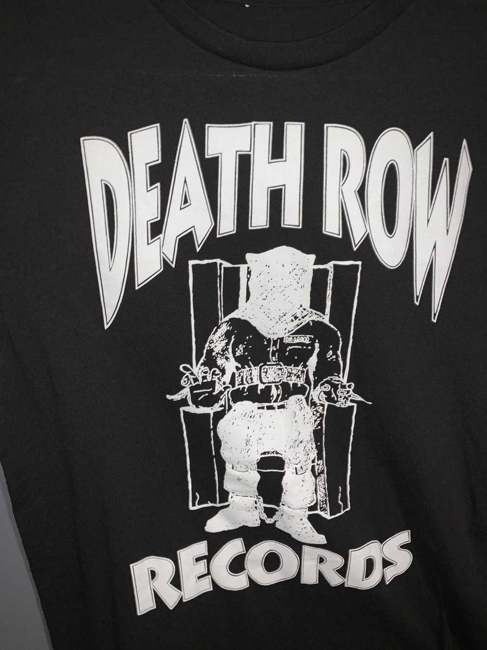 Death Row Records Vintage Death Row Records Tee B… - image 3