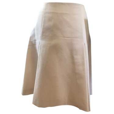 Dior Silk mid-length skirt - image 1