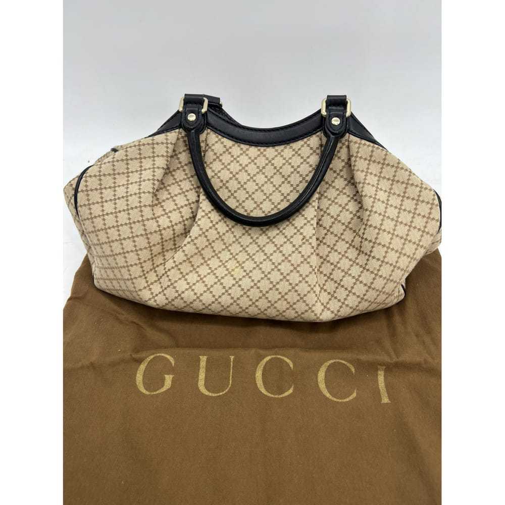 Gucci Cloth handbag - image 2