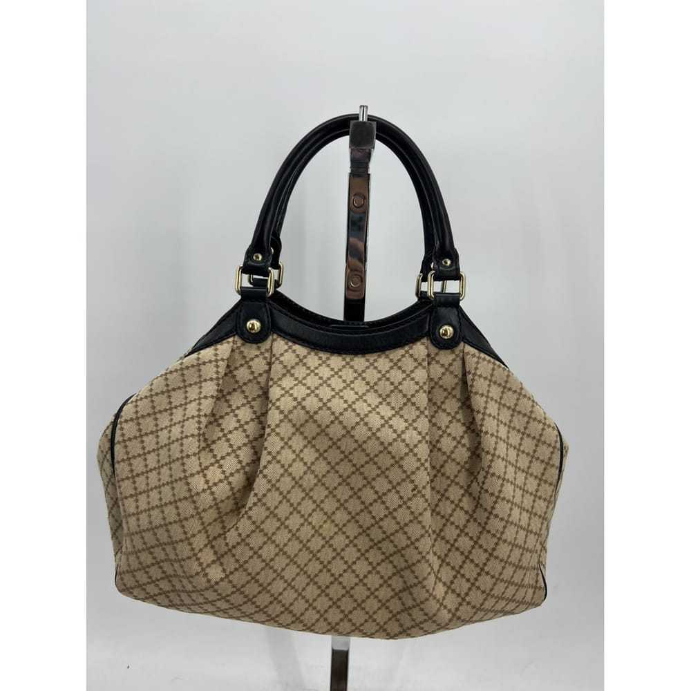 Gucci Cloth handbag - image 3