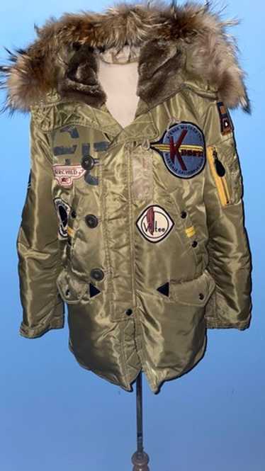 ジャケット・アウター AVIREX N-3B mods coat N-3B COMMERCIAL REAL FUR | AVIREX（アヴィレックス） ｜【公式