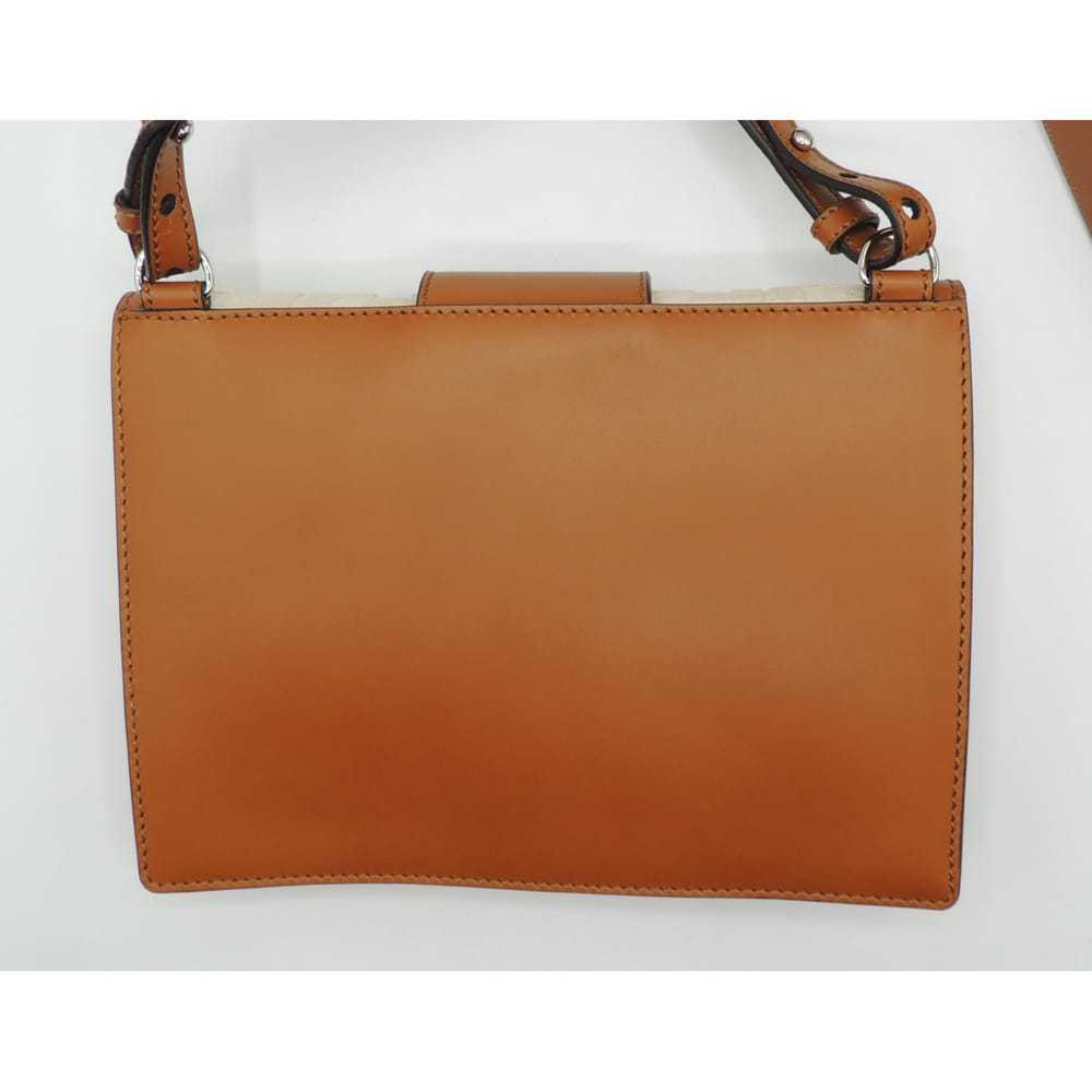 Fendi Flat Baguette leather bag - image 3